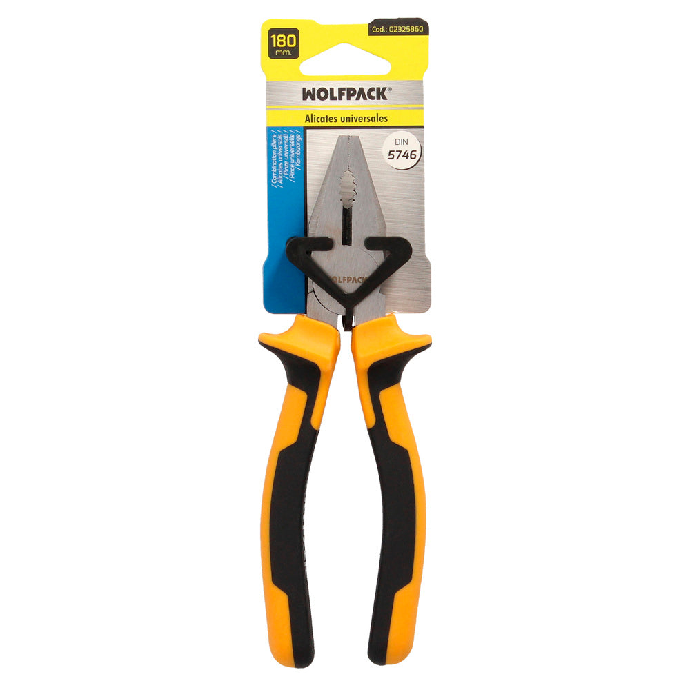 Universal pliers 175 mm steel DIN 5746