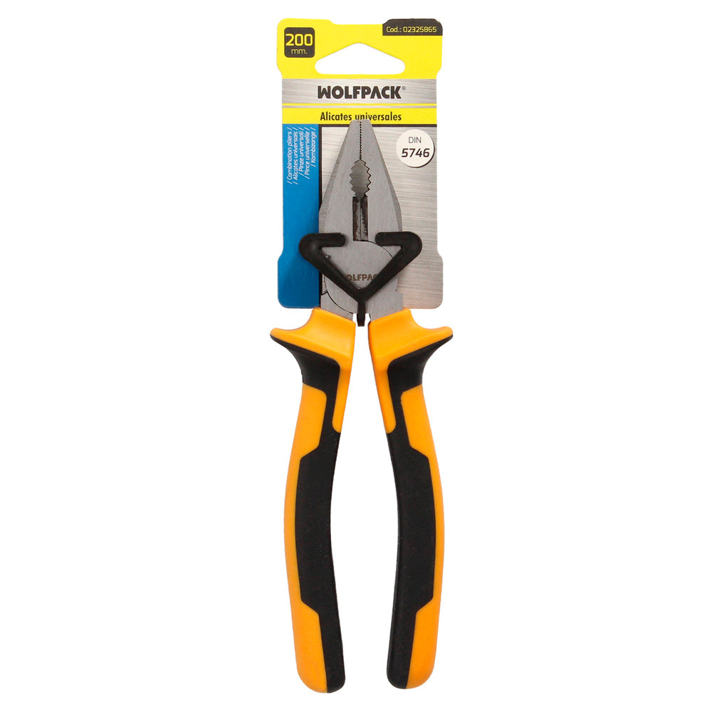 Combination pliers 200 mm DIN 5746 steel