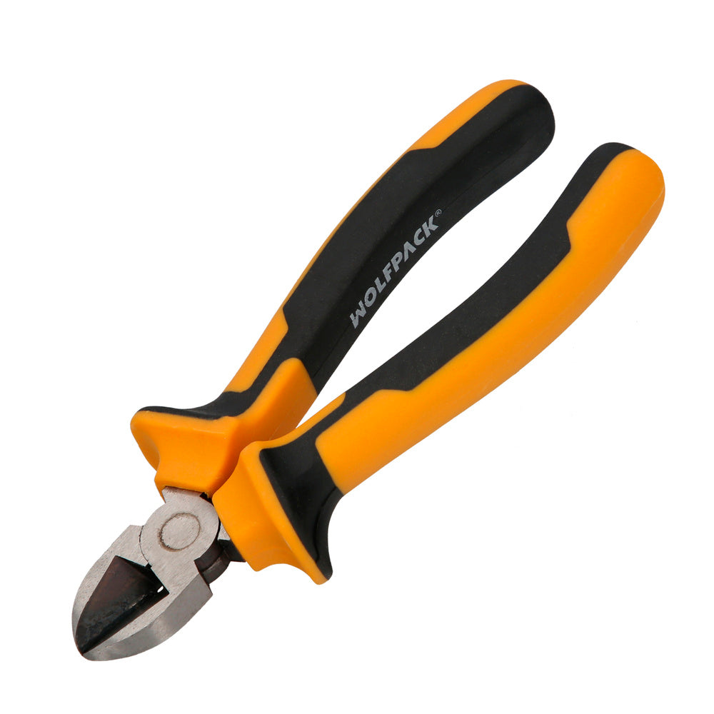 Diagonal cutting pliers 150 mm steel DIN 5749 wire strippers, cable cutters, cable strippers