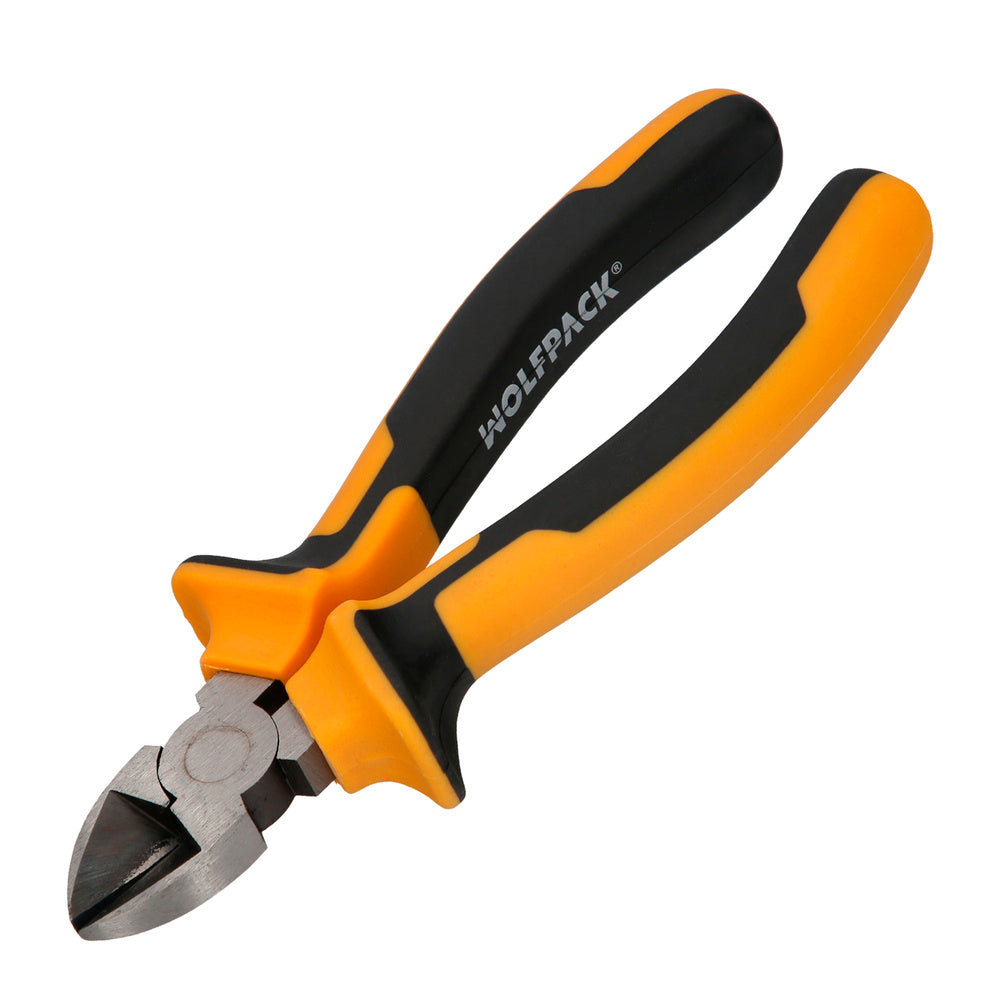 Diagonal cutting pliers 175 mm steel DIN 5749 wire stripper, cable cutter, wire stripper