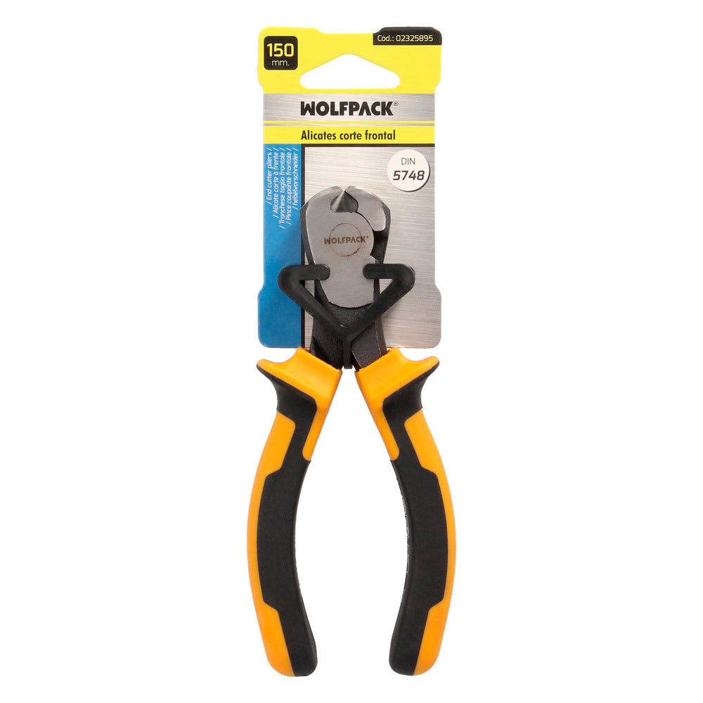 Front cutting pliers 150 mm steel DIN 5745. Wire strippers, cable cutters, cable strippers,