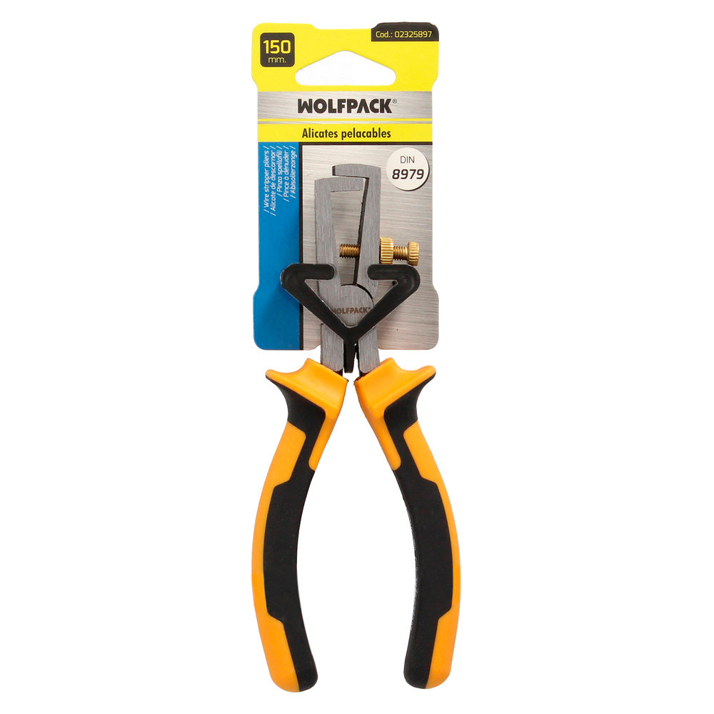 Wire strippers 150 mm steel DIN 5745 wire strippers, cable cutters, cable strippers,