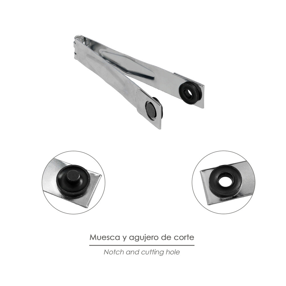 Pinza para ojetes lona de ø 10 mm pinza para ojetes, alicates ojales, alicates para ojetes.