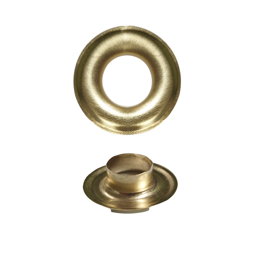 Ilhoses metálicos grandes para lona ø interior 10 mm (saco 100 unidades)