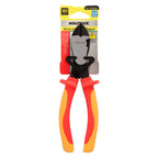 Alicate de corte diagonal 180 mm cabos isolados aço cromo vanádio descarnador de fios, corta-cabos, descascador de cabos