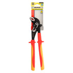 Alicate de boca ajustável 240 mm cabos isolados vde de 1.000 v. Aço cromo vanádio