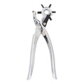 Sacabocados estrella profesional 225 mm agujeros de ø 2,5 a 5 mm alicates agujeros, perforador cuero, alicates cinturones,