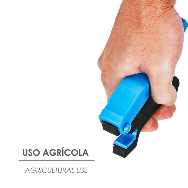 Pistola sacabocados para tubo de riego / goteros / goteos ø 3 mm. punzon tubos riego