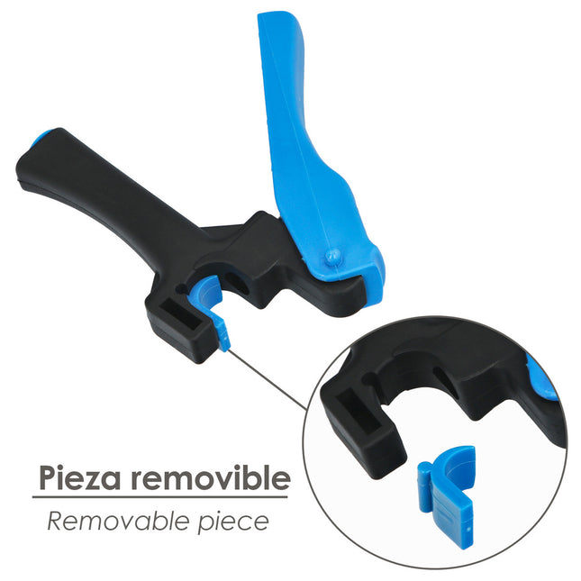 Pistola sacabocados para tubo de riego / goteros / goteos ø 3 mm. punzon tubos riego