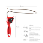 Llave cinta abretodo ø 5 a ø 16 cm cinta caucho reforzado. Llave filtros, llave tubos, llave tuberías, llave tapas,