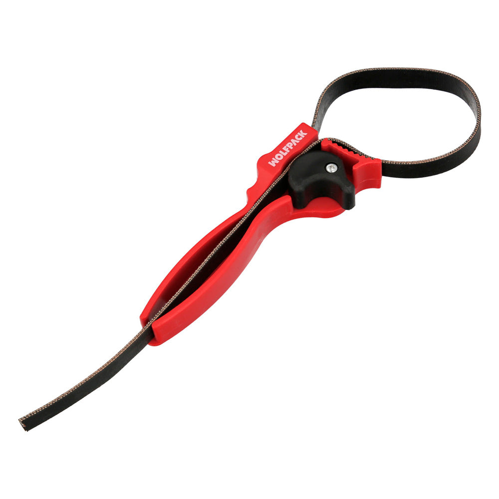 Llave cinta abretodo ø 5 a ø 16 cm cinta caucho reforzado. Llave filtros, llave tubos, llave tuberías, llave tapas,