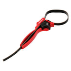 Llave cinta abretodo ø 5 a ø 16 cm cinta caucho reforzado. Llave filtros, llave tubos, llave tuberías, llave tapas,