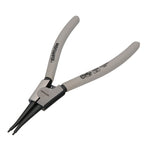 Alicates arandelas exteriores recto 175mm acero din 5254. Anillos de presión, anillos de retención, arandelas circlips