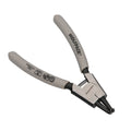 Alicates arandelas exteriores curvo 125 mm acero din 5254. Anillos de presión, anillos de retención, arandelas circlips