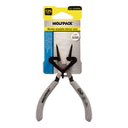 Internal circlip pliers straight 125 mm steel DIN 5256. Snap rings, retaining rings, circlips