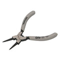 Internal circlip pliers straight 125 mm steel DIN 5256. Snap rings, retaining rings, circlips