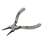 Internal circlip pliers straight 125 mm steel DIN 5256. Snap rings, retaining rings, circlips