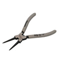Internal circlip pliers straight 175 mm steel din 5256. Retaining rings, snap rings, circlips