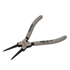 Internal circlip pliers straight 175 mm steel din 5256. Retaining rings, snap rings, circlips