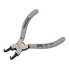 Alicate anéis internos curvo 125 mm aço DIN 5254. Anéis de pressão, anéis de retenção, anilhas circlips