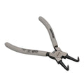 Internal circlip pliers bent 175 mm steel DIN 5256. Snap rings, retaining rings, circlips