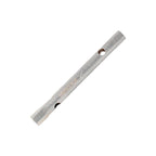 Llave tubo tubular 6x7 fabricada en acero cromo vanadio, llave grifería, llave de tubo para grifos, llaves de tubo doble