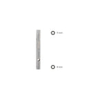 Llave tubo tubular 8x9 fabricada en acero cromo vanadio, llave grifería, llave de tubo para grifos, llaves de tubo doble