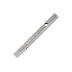Llave tubo tubular 8x9 fabricada en acero cromo vanadio, llave grifería, llave de tubo para grifos, llaves de tubo doble