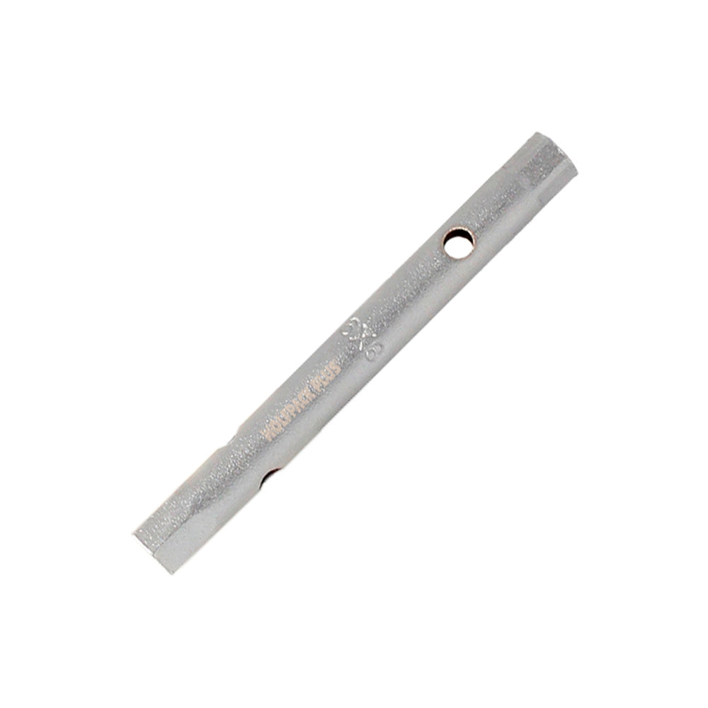 Llave tubo tubular 8x9 fabricada en acero cromo vanadio, llave grifería, llave de tubo para grifos, llaves de tubo doble