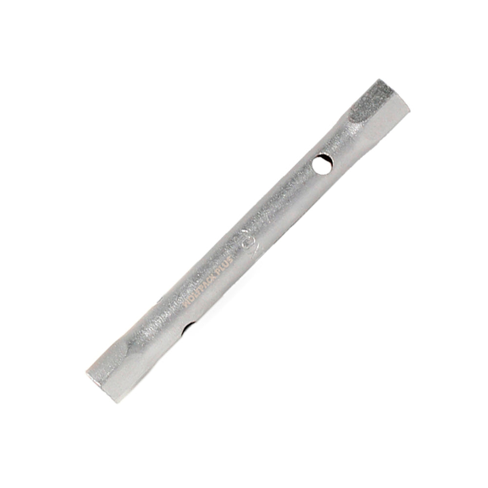 Llave tubo tubular 10x11 fabricada en acero cromo vanadio, llave grifería, llave de tubo para grifos, llaves de tubo doble