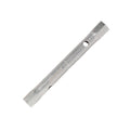 Llave tubo tubular 10x11 fabricada en acero cromo vanadio, llave grifería, llave de tubo para grifos, llaves de tubo doble