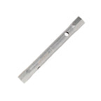 Llave tubo tubular 10x11 fabricada en acero cromo vanadio, llave grifería, llave de tubo para grifos, llaves de tubo doble