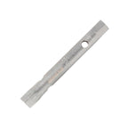 Llave tubo tubular 12x13 fabricada en acero cromo vanadio, llave grifería, llave de tubo para grifos, llaves de tubo doble