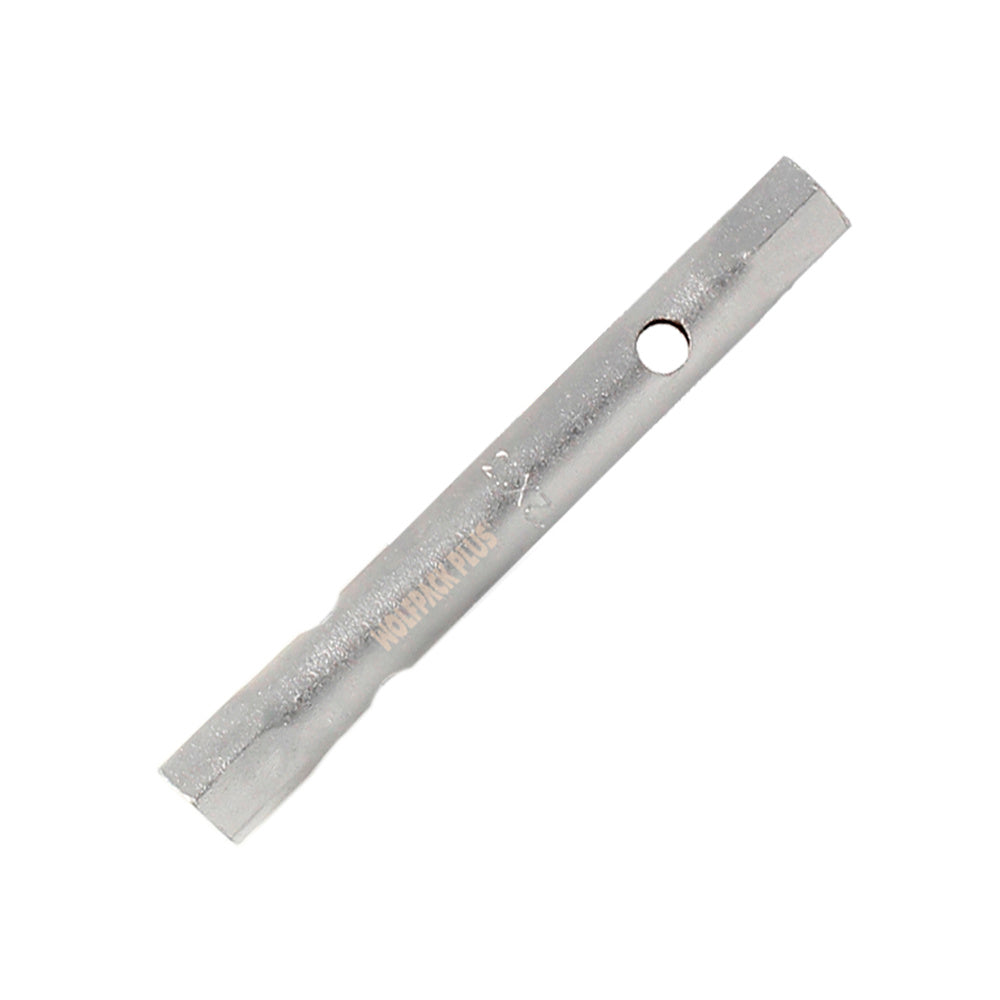 Llave tubo tubular 12x13 fabricada en acero cromo vanadio, llave grifería, llave de tubo para grifos, llaves de tubo doble