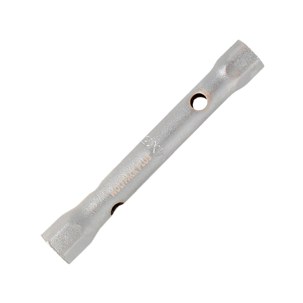 Llave tubo tubular 14x15 fabricada en acero cromo vanadio, llave grifería, llave de tubo para grifos, llaves de tubo doble