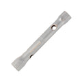 Llave tubo tubular 14x15 fabricada en acero cromo vanadio, llave grifería, llave de tubo para grifos, llaves de tubo doble
