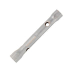 Llave tubo tubular 14x15 fabricada en acero cromo vanadio, llave grifería, llave de tubo para grifos, llaves de tubo doble