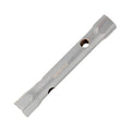Llave tubo tubular 16x17 fabricada en acero cromo vanadio, llave grifería, llave de tubo para grifos, llaves de tubo doble