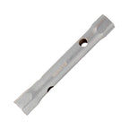 Llave tubo tubular 16x17 fabricada en acero cromo vanadio, llave grifería, llave de tubo para grifos, llaves de tubo doble