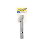 Llave tubo tubular 18x19 fabricada en acero cromo vanadio, llave grifería, llave de tubo para grifos, llaves de tubo doble