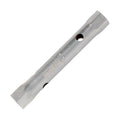 Llave tubo tubular 18x19 fabricada en acero cromo vanadio, llave grifería, llave de tubo para grifos, llaves de tubo doble