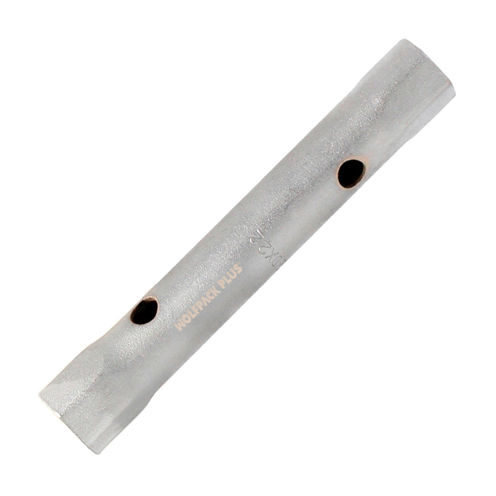 Llave tubo tubular 20x22 fabricada en acero cromo vanadio, llave grifería, llave de tubo para grifos, llaves de tubo doble