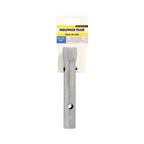 Llave tubo tubular 21x23 fabricada en acero cromo vanadio, llave grifería, llave de tubo para grifos, llaves de tubo doble
