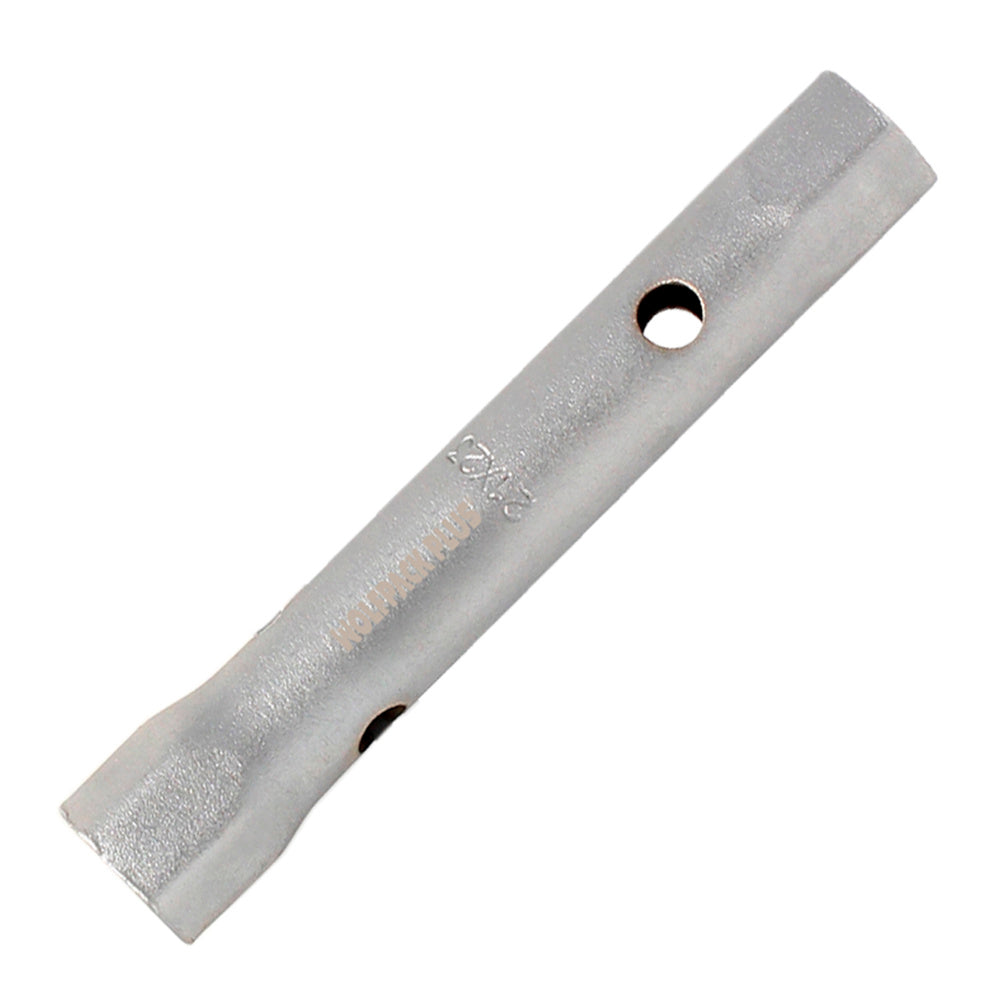 Llave tubo tubular 21x23 fabricada en acero cromo vanadio, llave grifería, llave de tubo para grifos, llaves de tubo doble