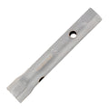 Llave tubo tubular 21x23 fabricada en acero cromo vanadio, llave grifería, llave de tubo para grifos, llaves de tubo doble