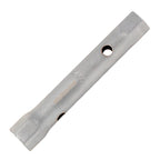 Llave tubo tubular 21x23 fabricada en acero cromo vanadio, llave grifería, llave de tubo para grifos, llaves de tubo doble