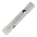Llave tubo tubular 24x26 fabricada en acero cromo vanadio, llave grifería, llave de tubo para grifos, llaves de tubo doble
