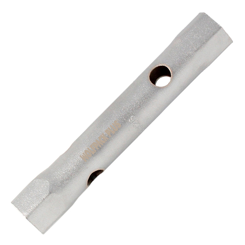 Llave tubo tubular 24x26 fabricada en acero cromo vanadio, llave grifería, llave de tubo para grifos, llaves de tubo doble