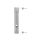 Llave tubo tubular 25x28 fabricada en acero cromo vanadio, llave grifería, llave de tubo para grifos, llaves de tubo doble