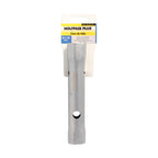 Llave tubo tubular 25x28 fabricada en acero cromo vanadio, llave grifería, llave de tubo para grifos, llaves de tubo doble